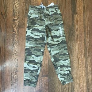 NWT Carters boys cameo joggers